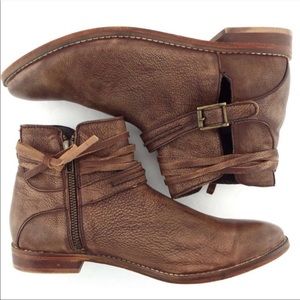 In good used condition Free people  booties.